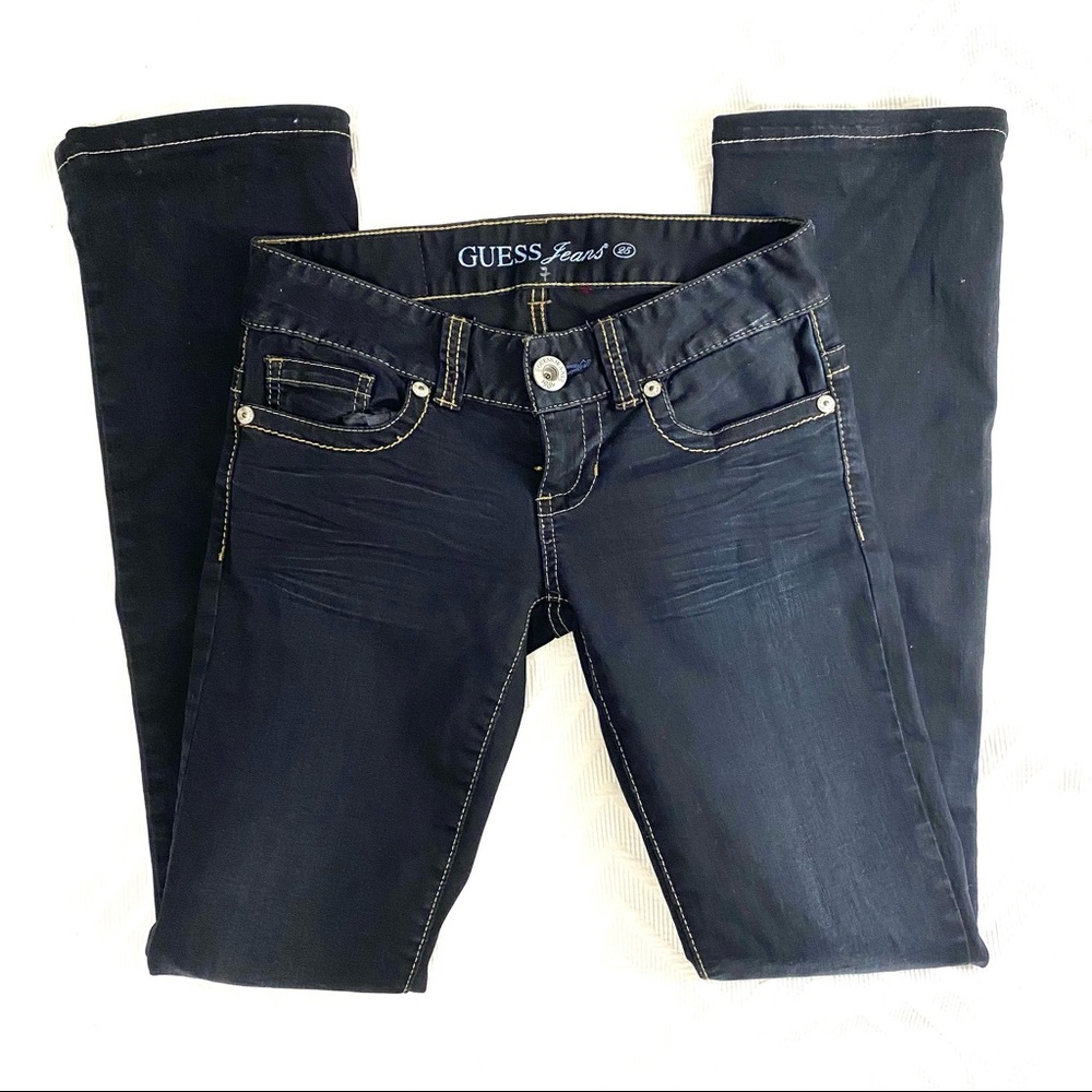 Low-Rise Guess Jeans